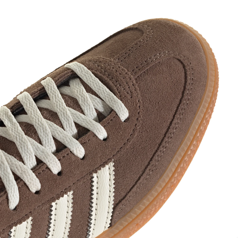 adidas Handball Spezial Brown & Cream Sneakers with Gum Sole