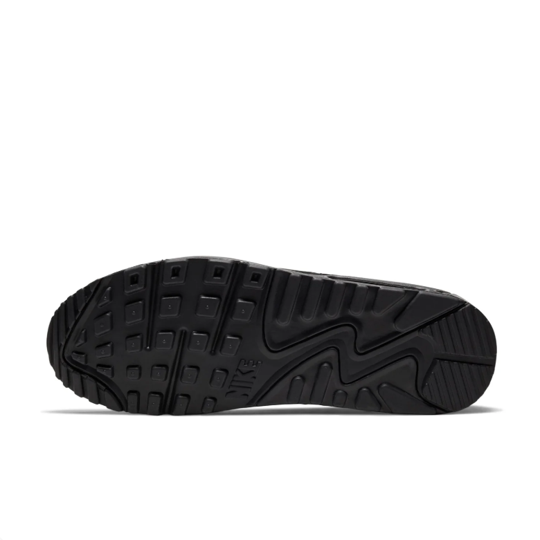 Nike Air Max 90 All-Black Low-Top Sneakers