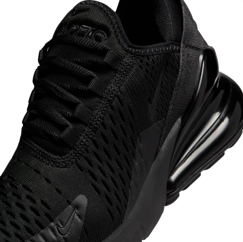 Nike Air Max 270 All-Black Sneakers