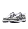 New Balance 480 Gray & White Low-Top Sneakers
