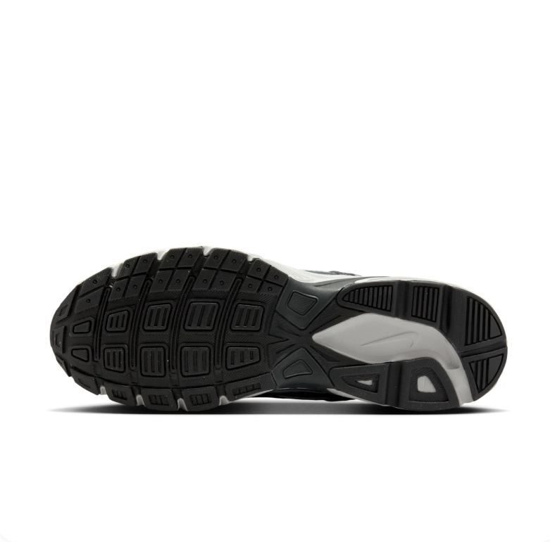 Nike Initiator Black & Gray Sneakers with White Midsole