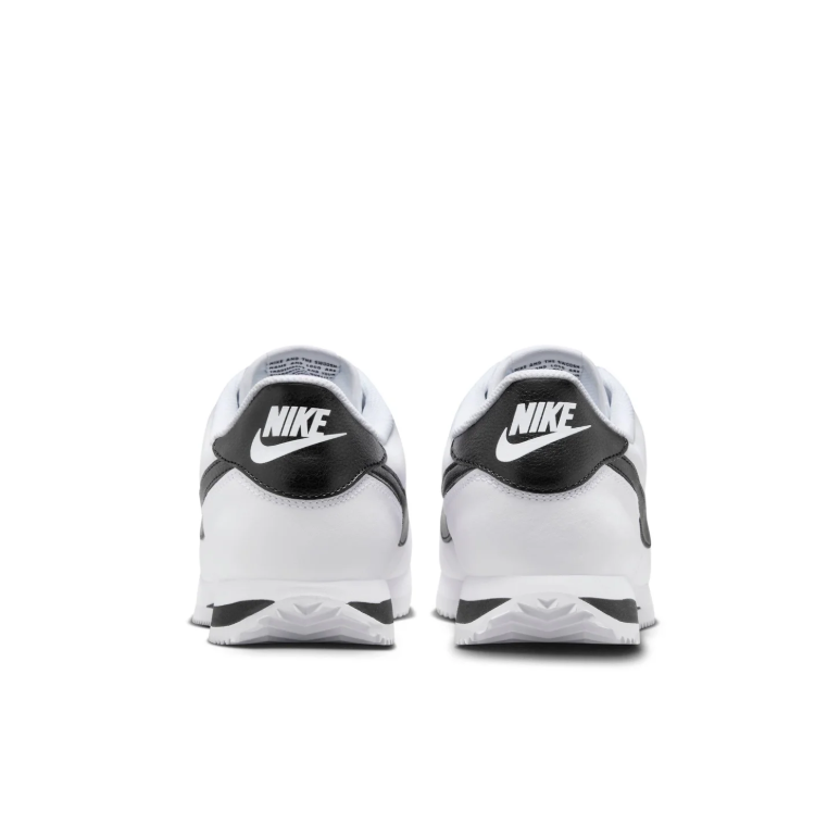 Nike White & Black Low-Top Sneakers