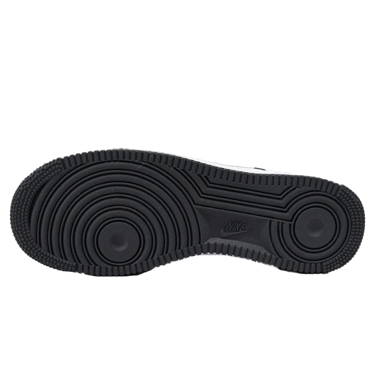 Nike Air Force 1 Black and White Low-Top Sneakers