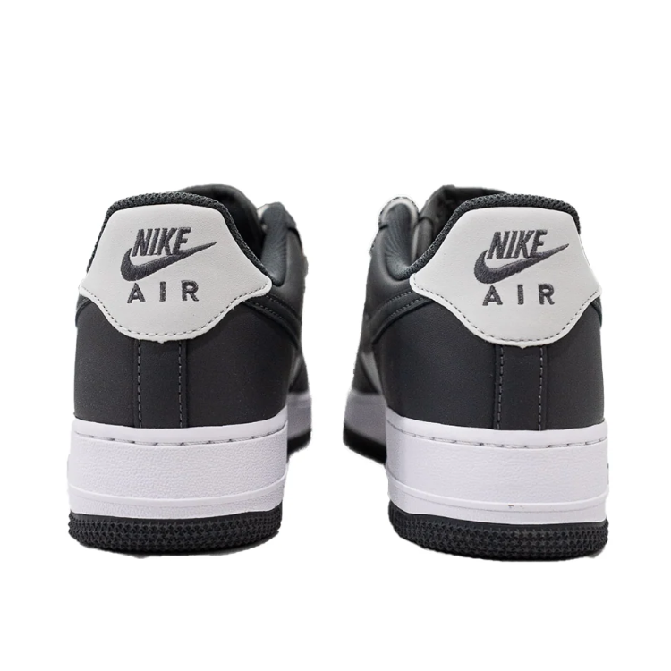Nike Air Force 1 Black and White Low-Top Sneakers