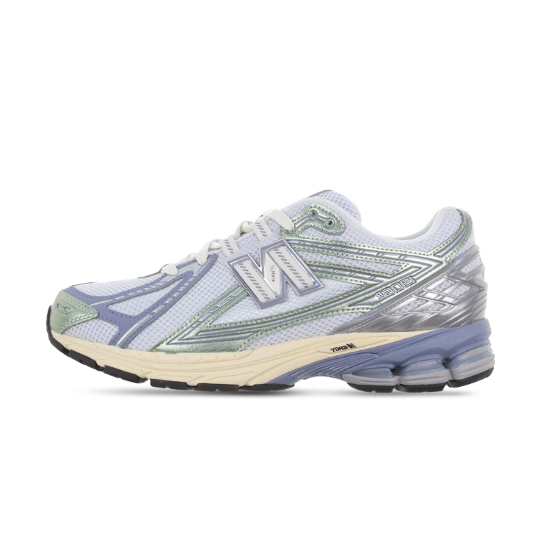 New Balance 1906R Silver, Pale Blue and Mint Sneakers