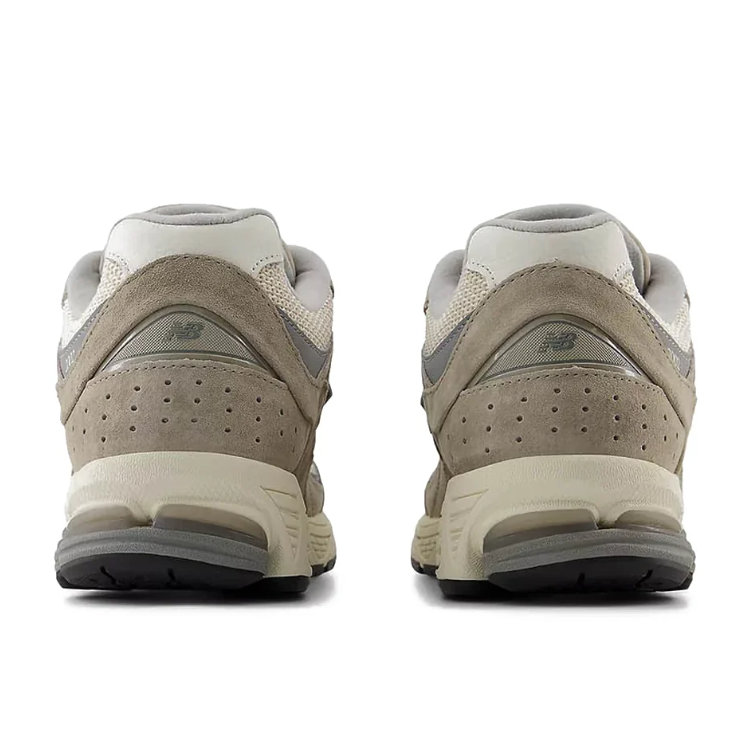 New Balance 2002R Beige, Cream and Grey Sneakers