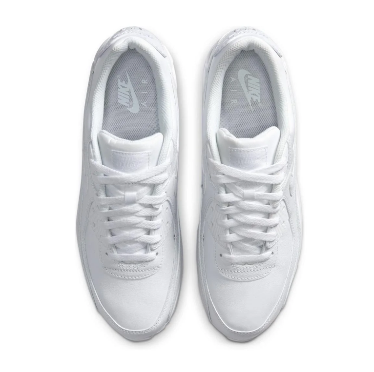 Nike Air Max 90 All-White Sneakers