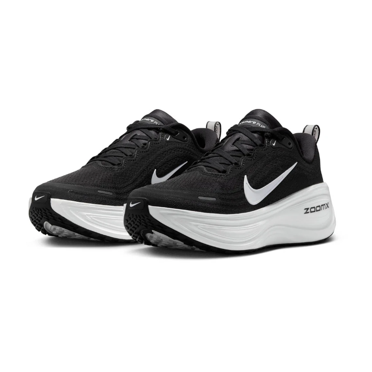 Nike Black and White Sneakers with Sculpted ZoomX-Branded Sole