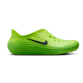 Nike Lime Green Slip-On Clogs with Black Swoosh