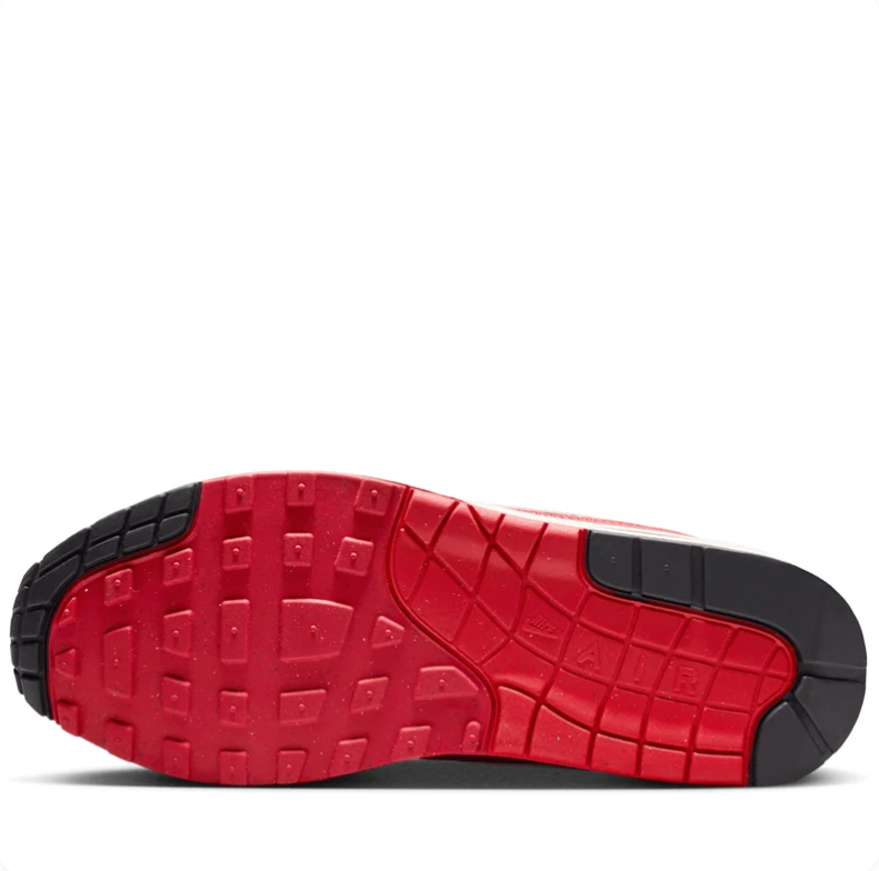 Nike Red and Cream Low-Top Sneakers with Viva Tejas Embroidery