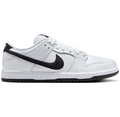 Nike SB Dunk Low Pro White and Black Sneakers